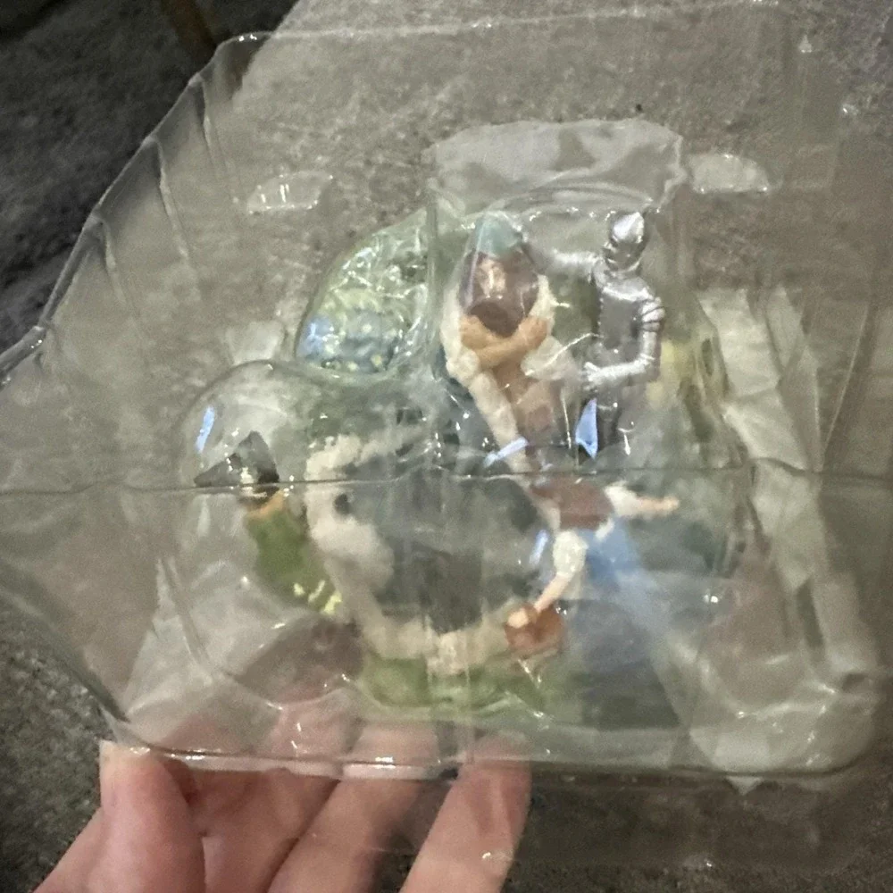 Hallmark 2007 Wizard Oz King of the Forest -Magic Windup Keepsake Ornament NIB